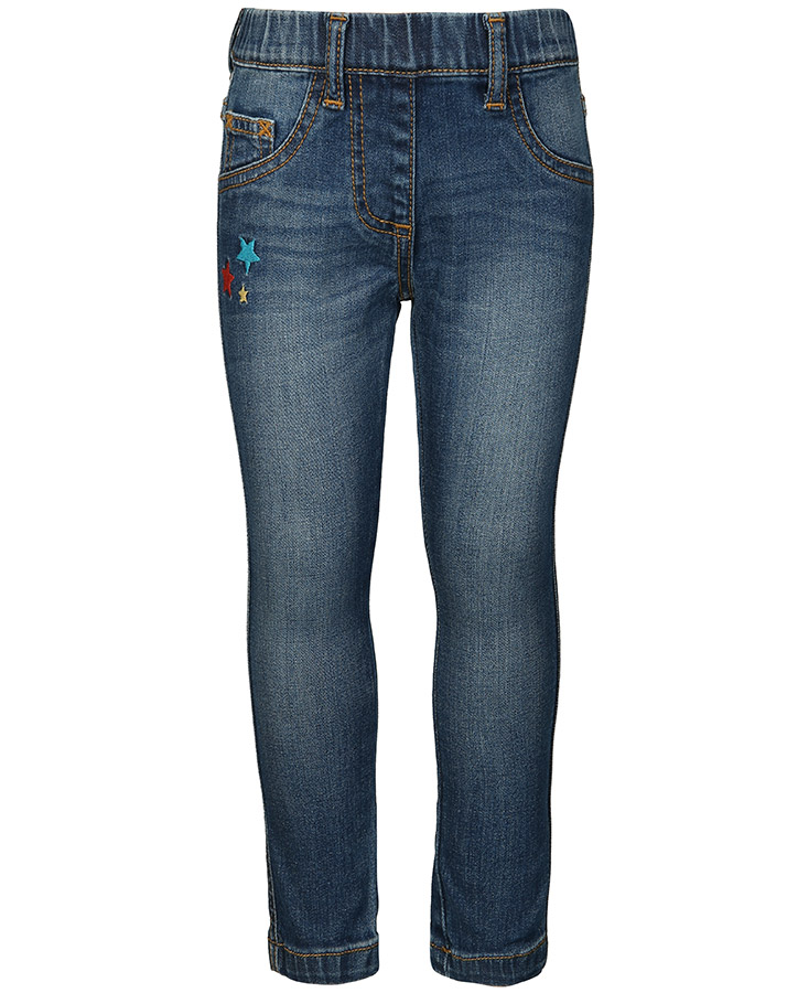 Jeggings JULIE  MID WASH in blue denim