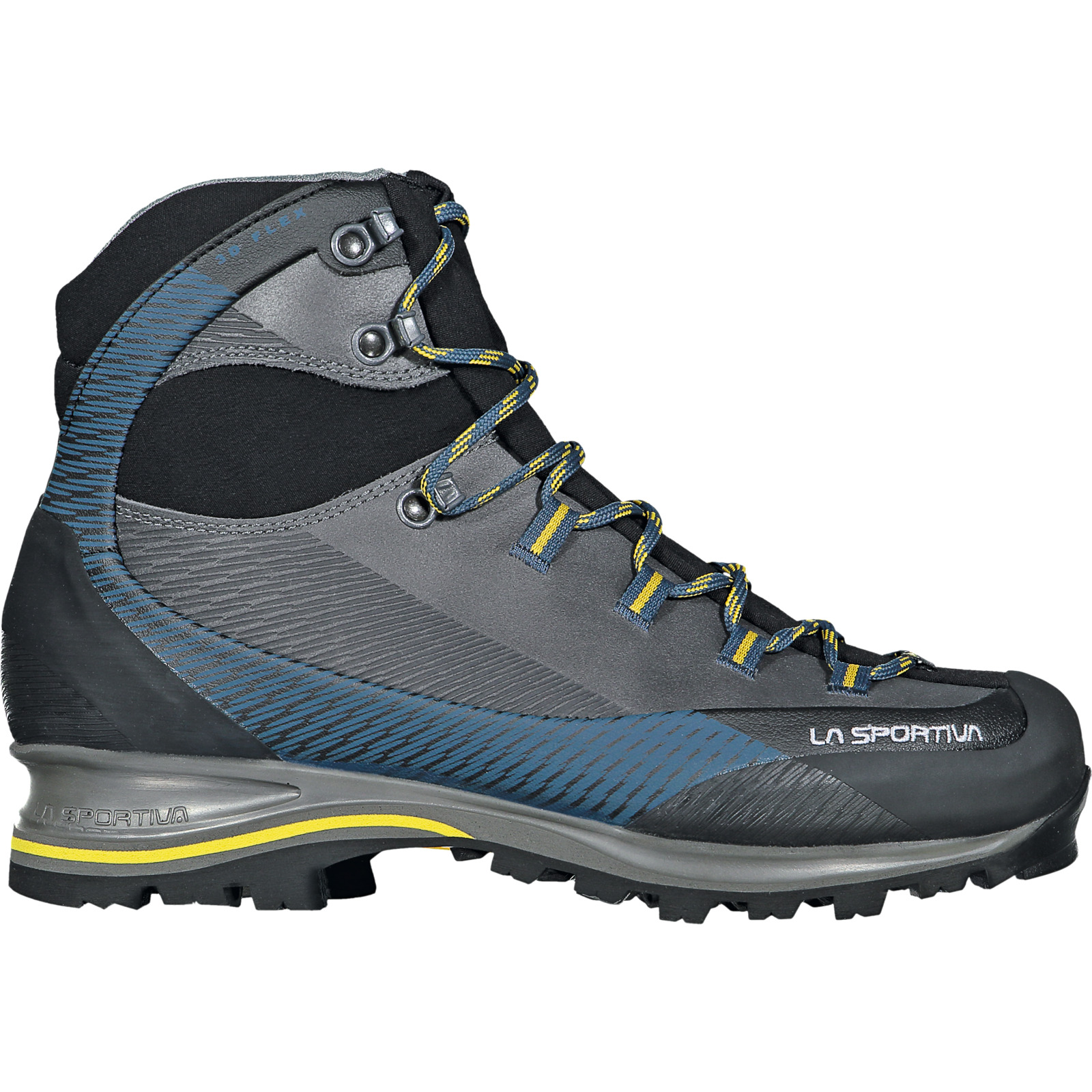 La Sportiva Herren-Trekkingschuh Trango TRK Leather GTX grau, 45