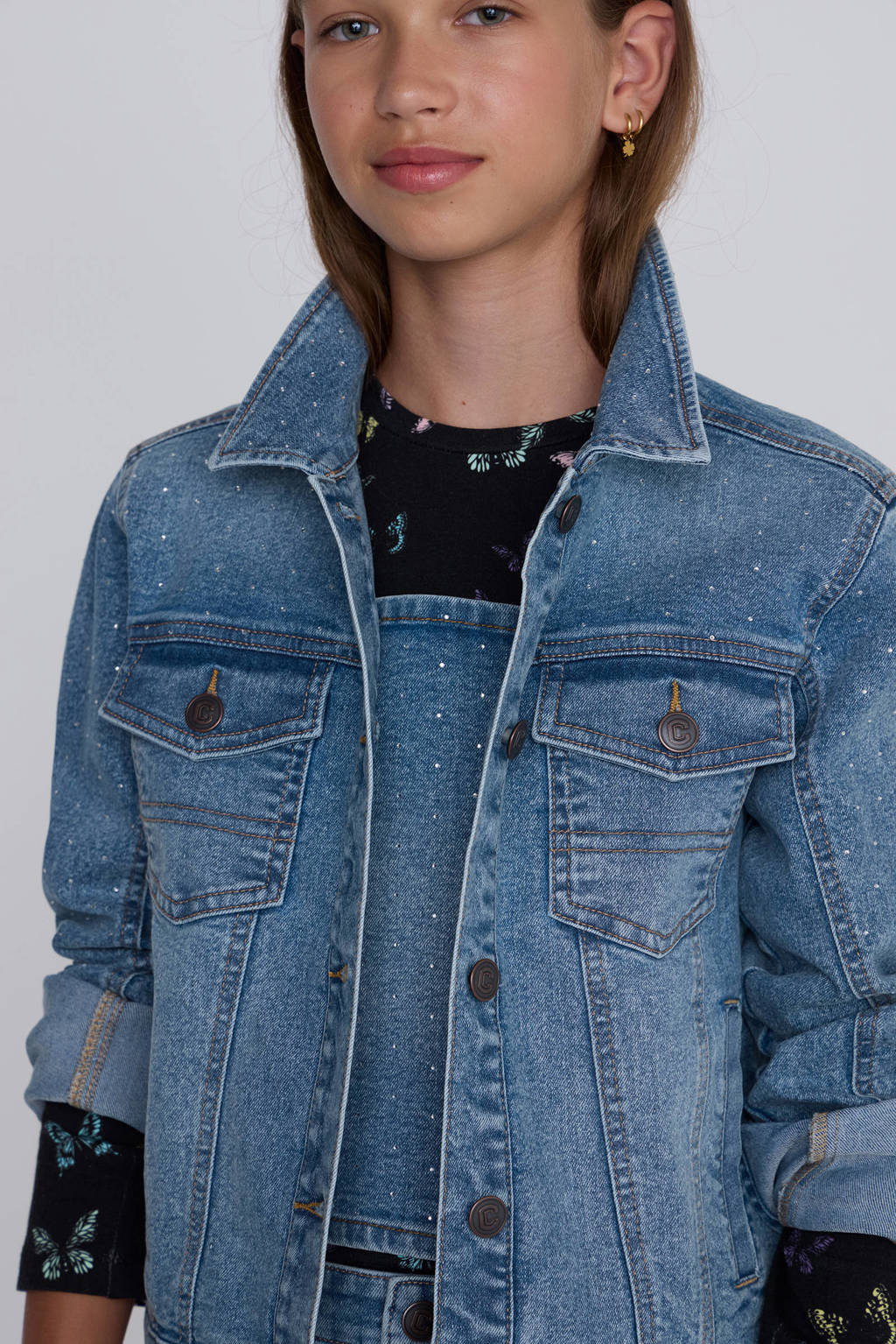 Coolcat Diamond Jeans Jas Delilah