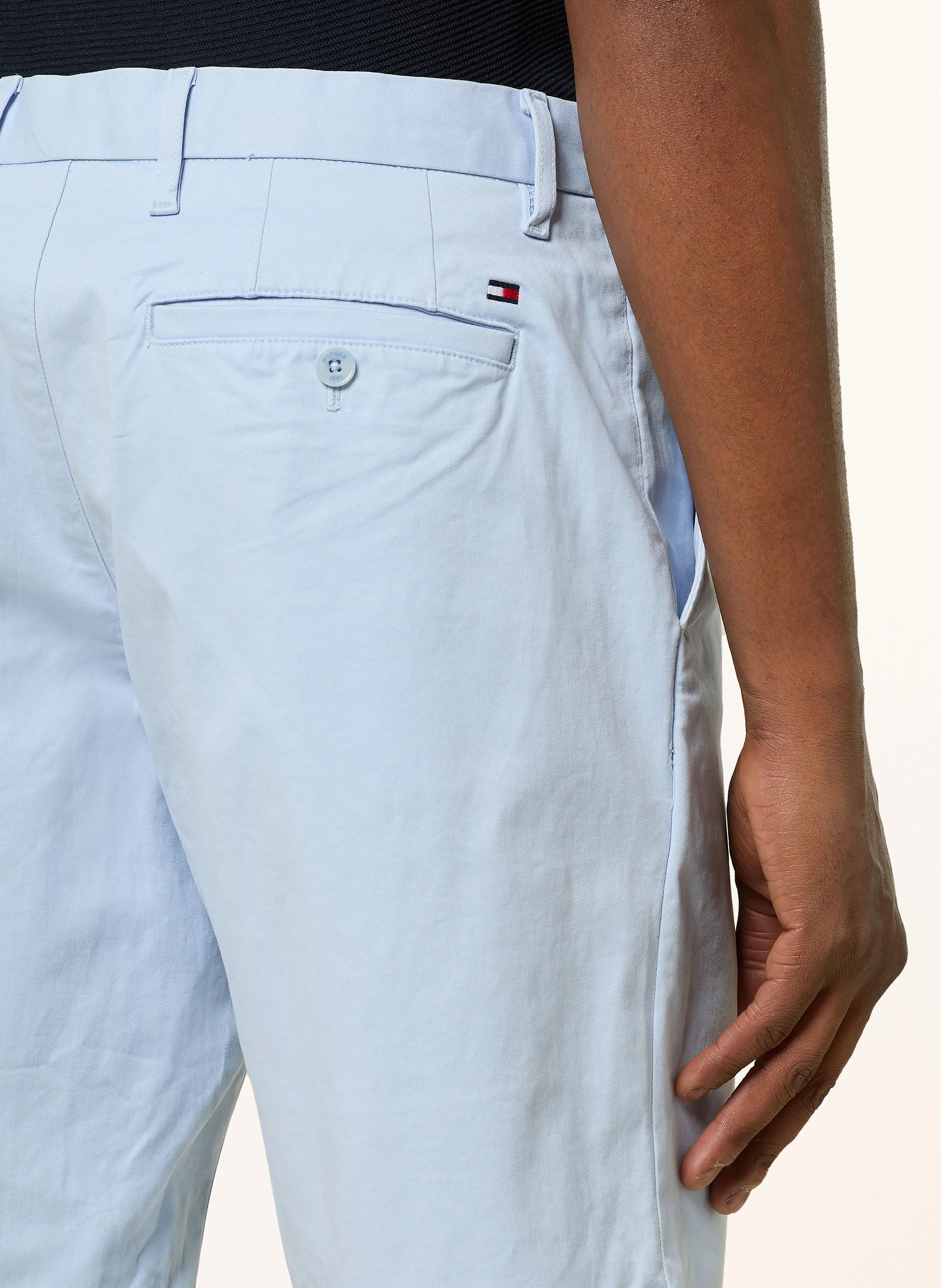 TOMMY HILFIGER Chinoshorts HARLEM Relaxed Tapered Fit