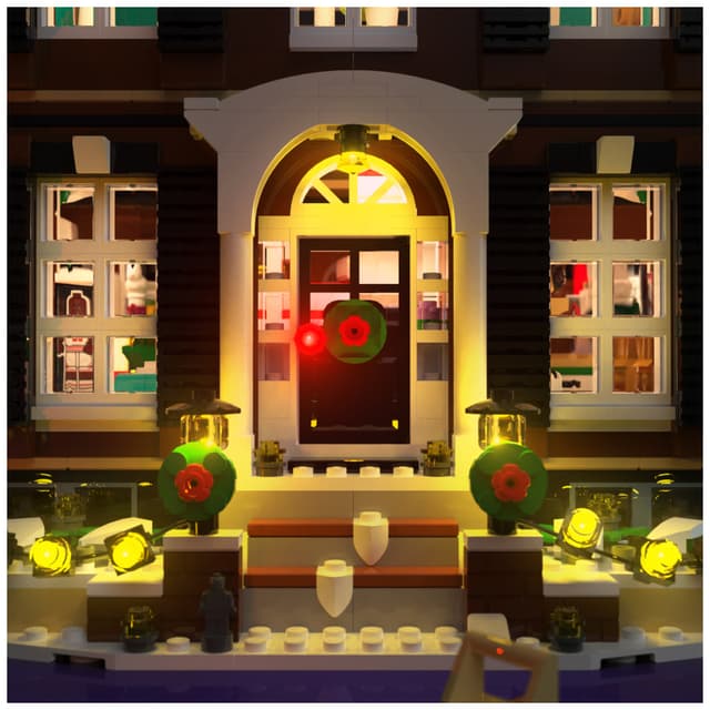 Light My Bricks™ Home Alone lyskit