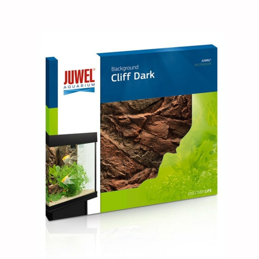 Cliff dark : paroi arrière en 3d