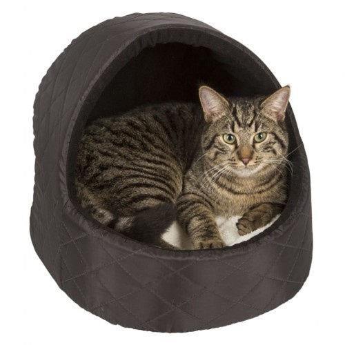 Cama Charlotte Cube para Cães, Preta