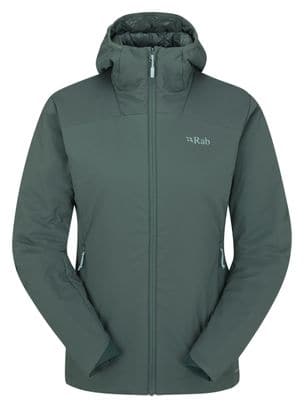 Veste Femme Rab Xenair Alpine Light Vert