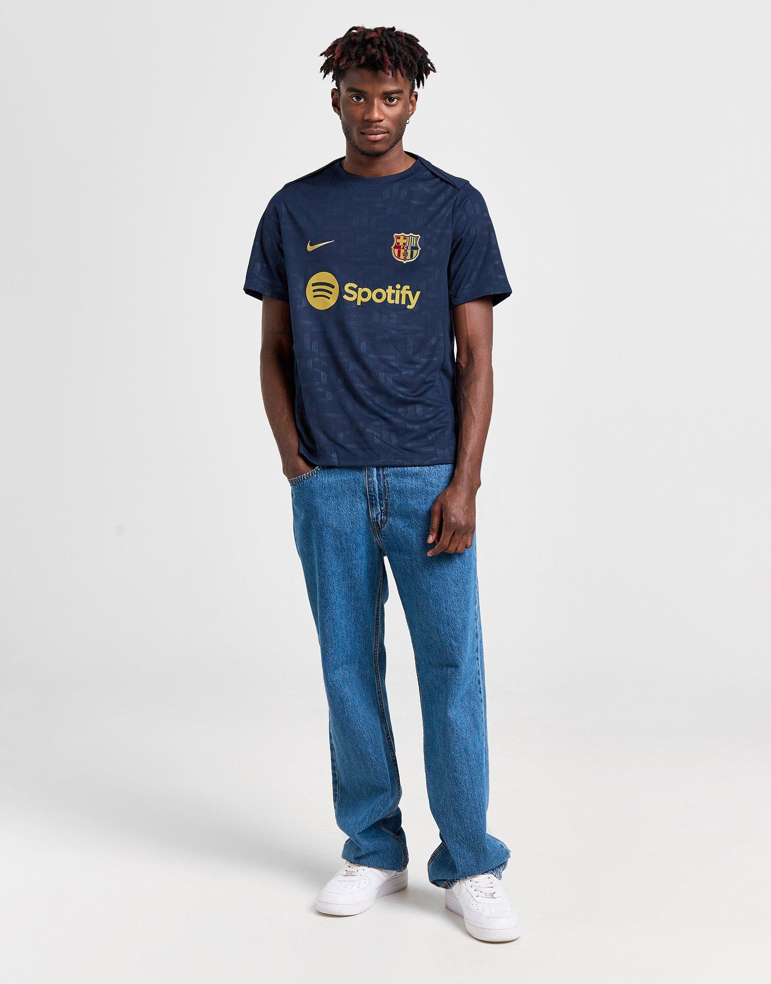 Nike Maillot d'Avant-Match FC Barcelona Homme