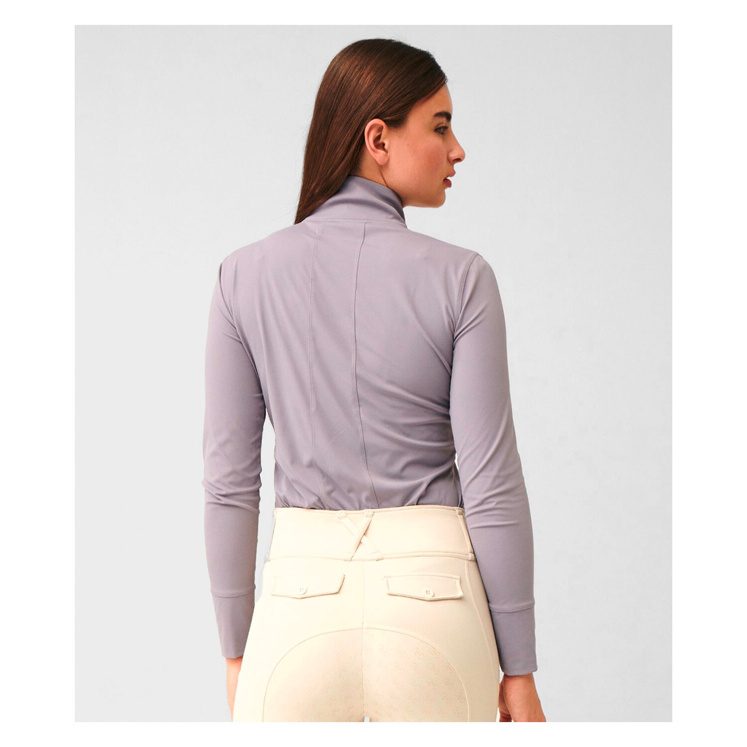 PS of SWEDEN Funktionsshirt Toska  - lavendel