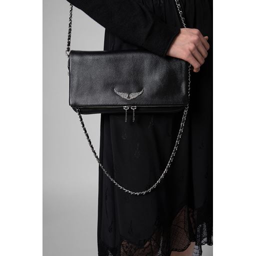 Zadig & Voltaire Rock Taske, Black