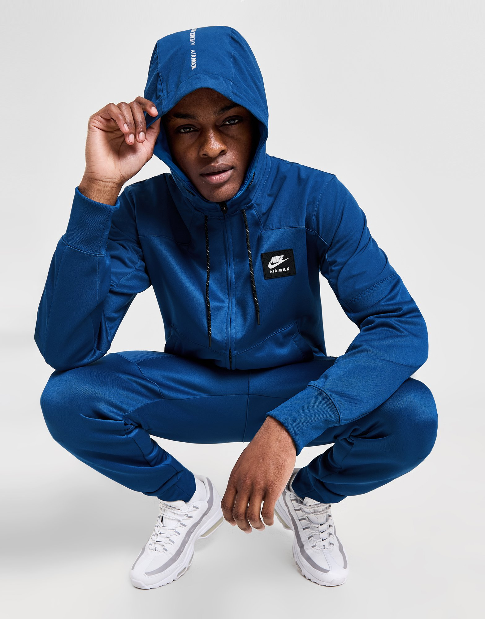 Nike Sweat à capuche à zip Nike Sportswear Air Max pour homme