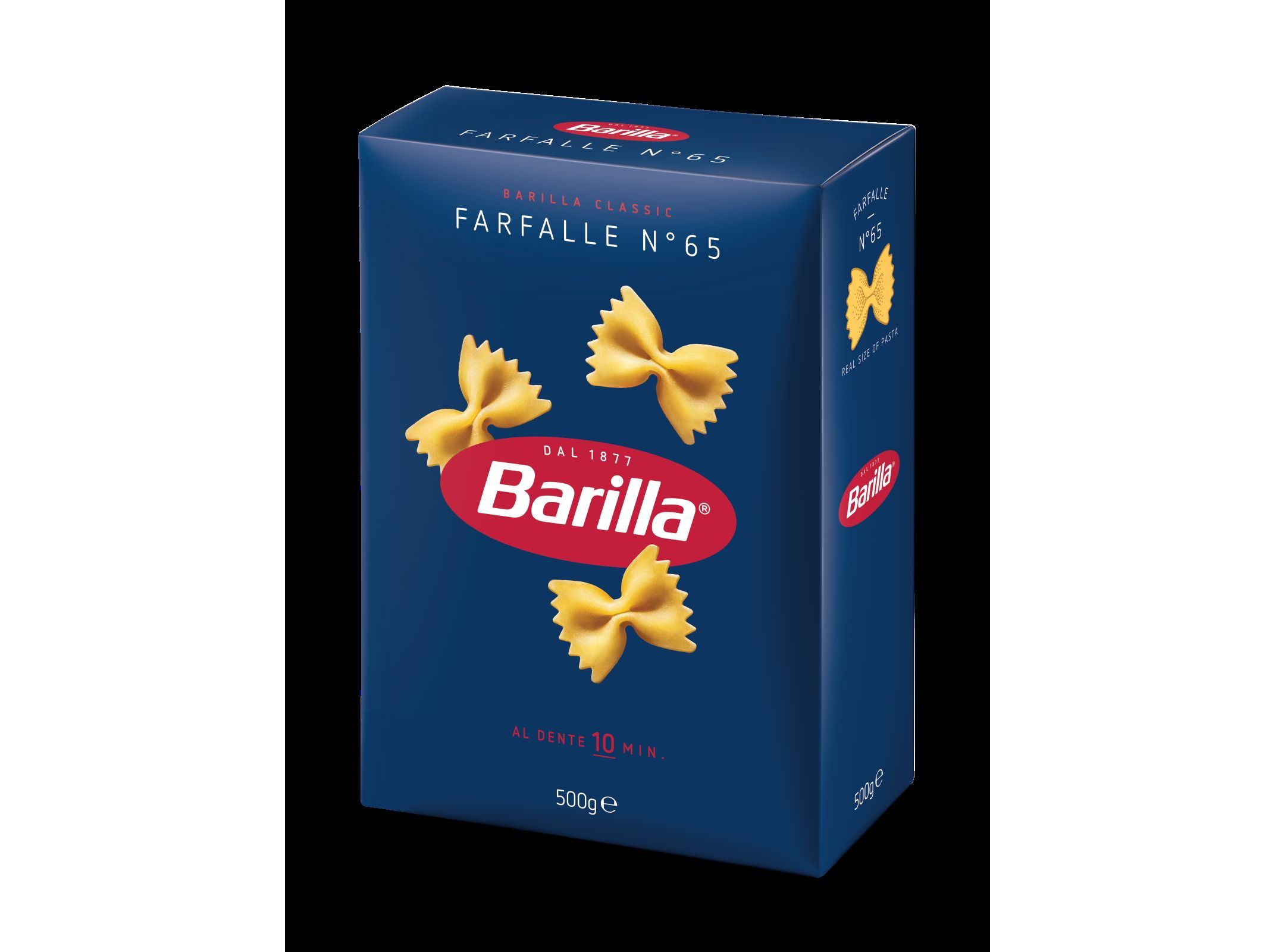 MASSA BARILLA FARFALLE 500G