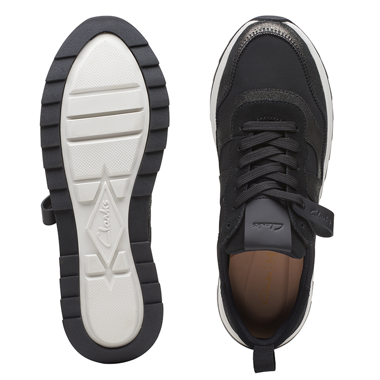 Clarks Dashlite Jazz | NOIR