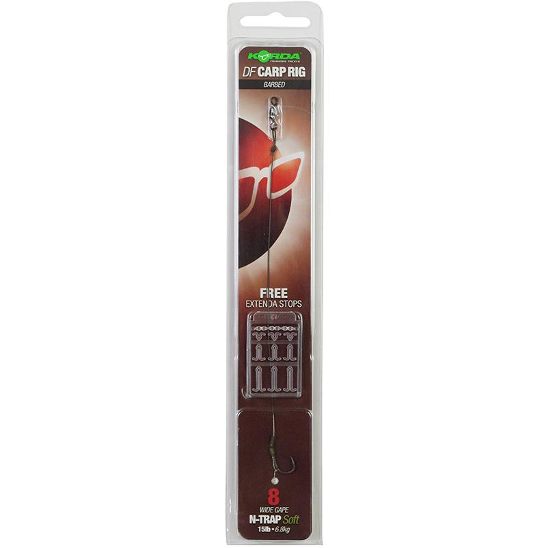 Bas De Ligne Monte Korda N Trap Df Rig Wide Gap