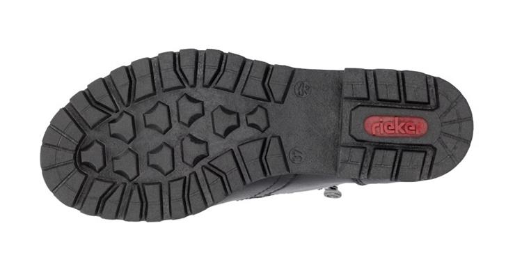 Rieker 78556 Zwart
