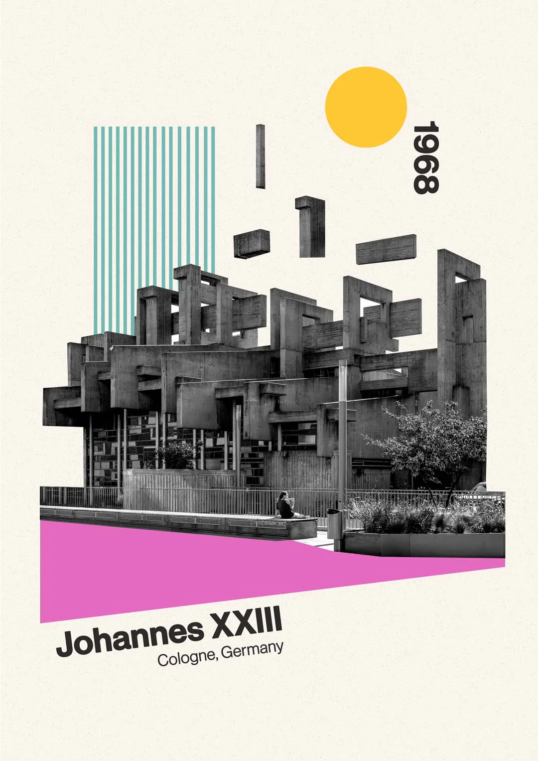 Johannes XXIII. von Nico Tracey