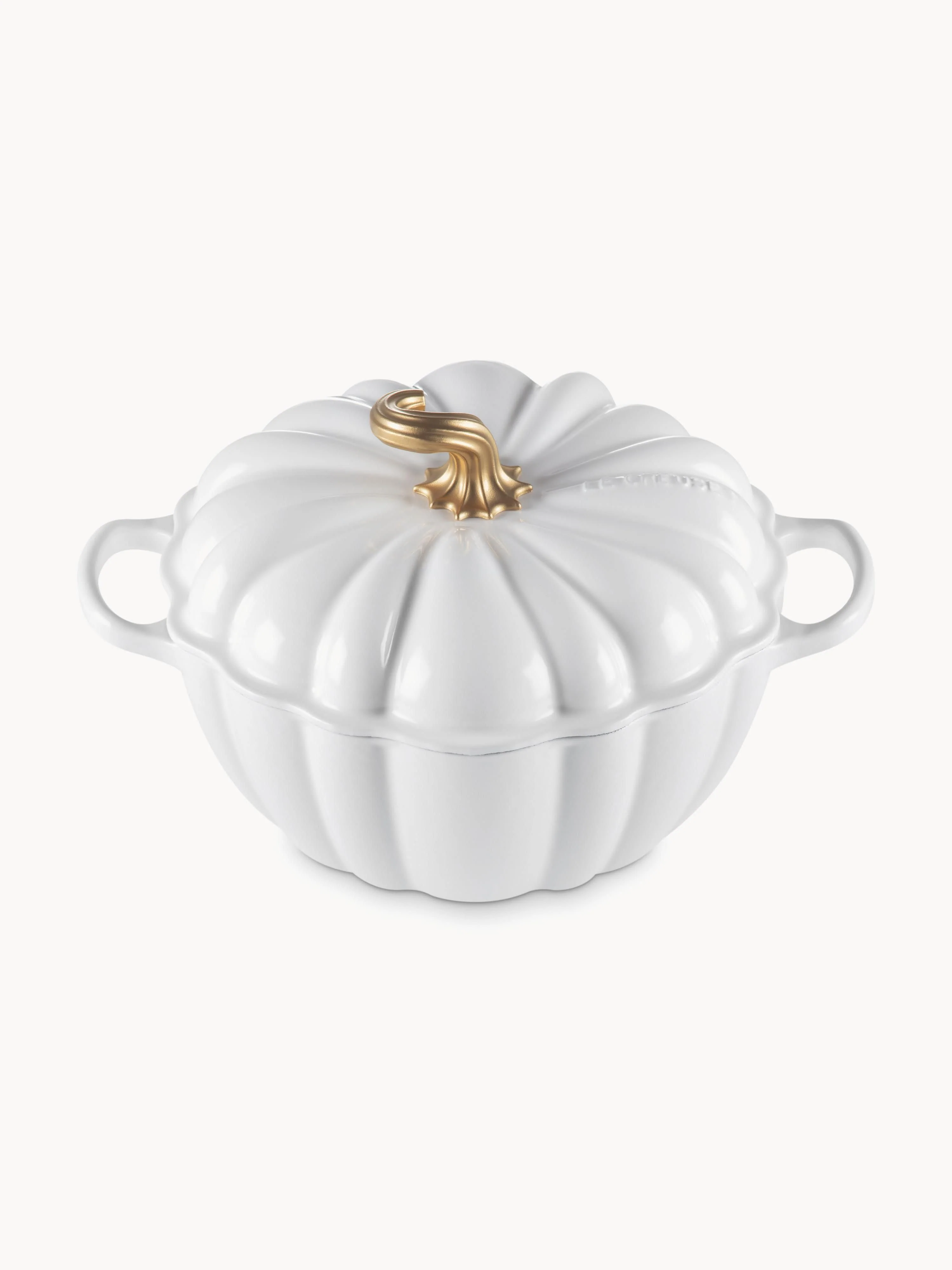 Ronde braadpan Signature Pumpkin van gietijzer