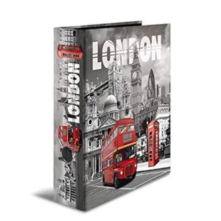 HERMA Motiv-Ordner A4 Rückenbreite 7cm London