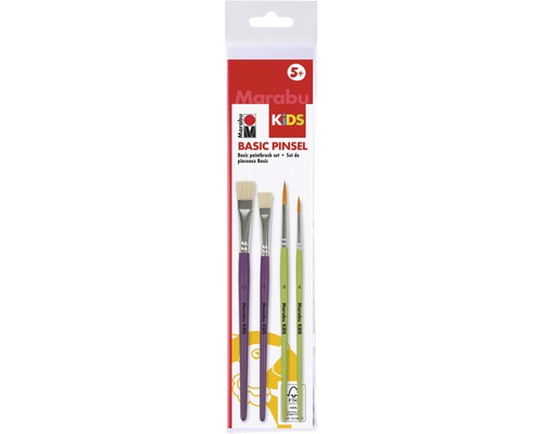 Marabu Kids Kwastenset Basic