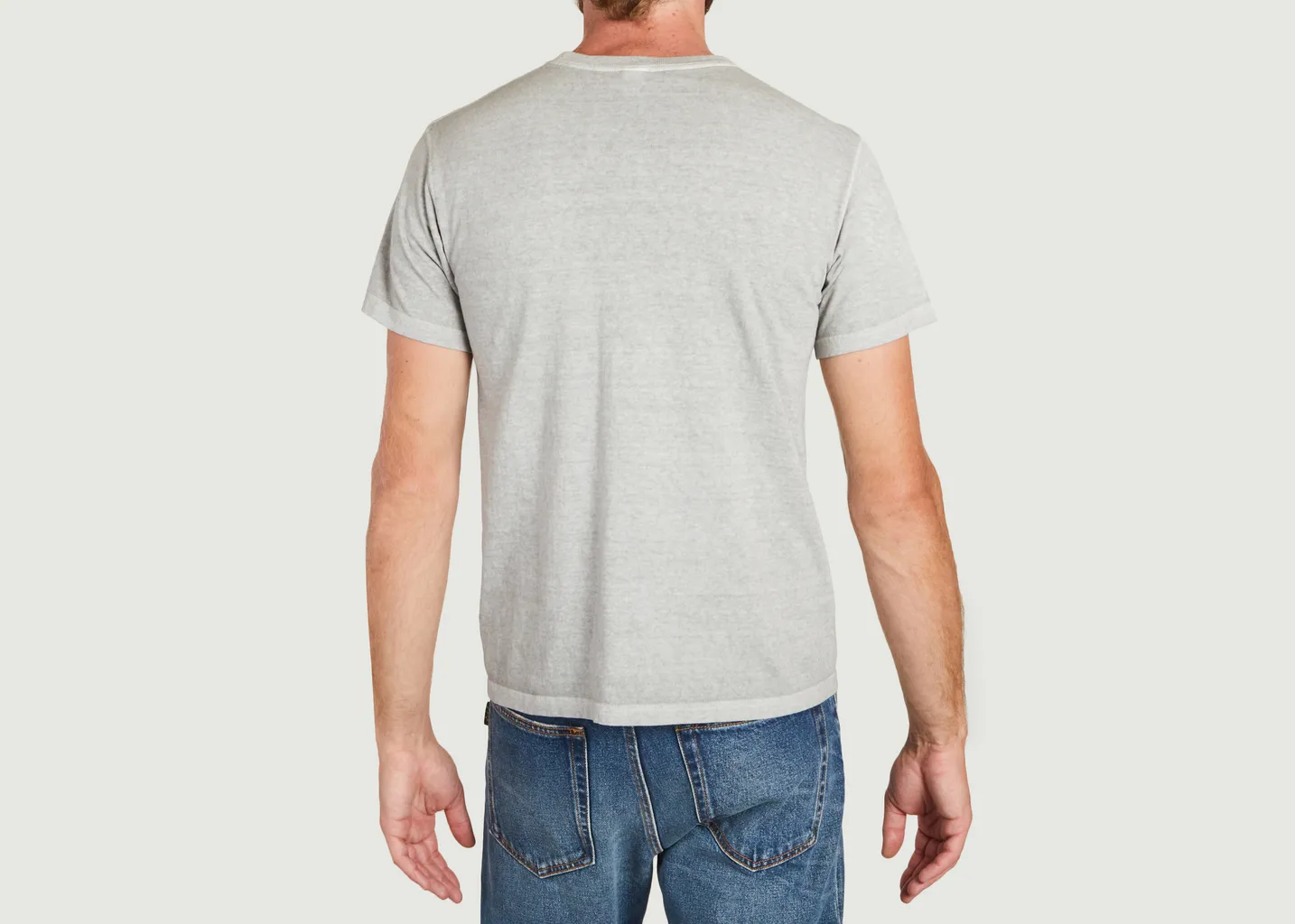 T-shirt S/S Crew en jersey de coton Good On
