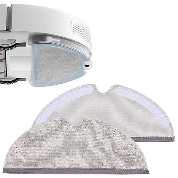 5-Pak - Moppduk for Xiaomi Roborock S5, S6, S50, S51, S55, MaxV