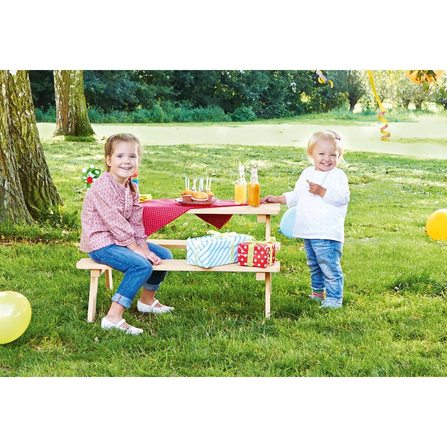 Pinolino Kindersitzgarnitur Nicki für 4