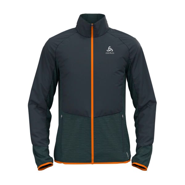 Veste running ODLO RUN EASY WARM HYBRID JACKET INDIA INK