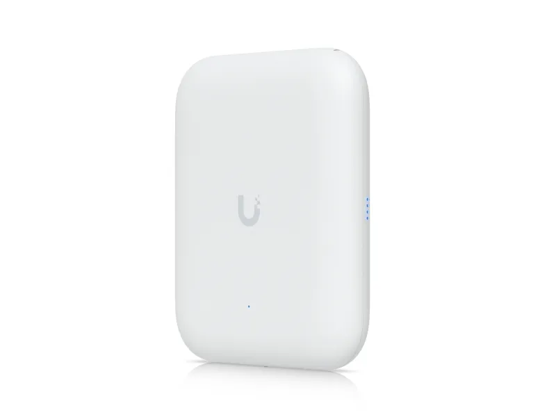 Ubiquiti UniFi U7 Outdoor - Trådløs forbindelse - Wi-Fi 7 - Wi-Fi 7 - 2.4 GHz, 5 GHz - væg/loft/pælmonterbar