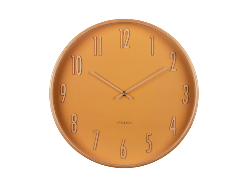 Wall Clock Gracil KA5996GR Jungle green