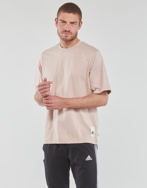 Adidas Sportswear - CAPS TEE - Beige