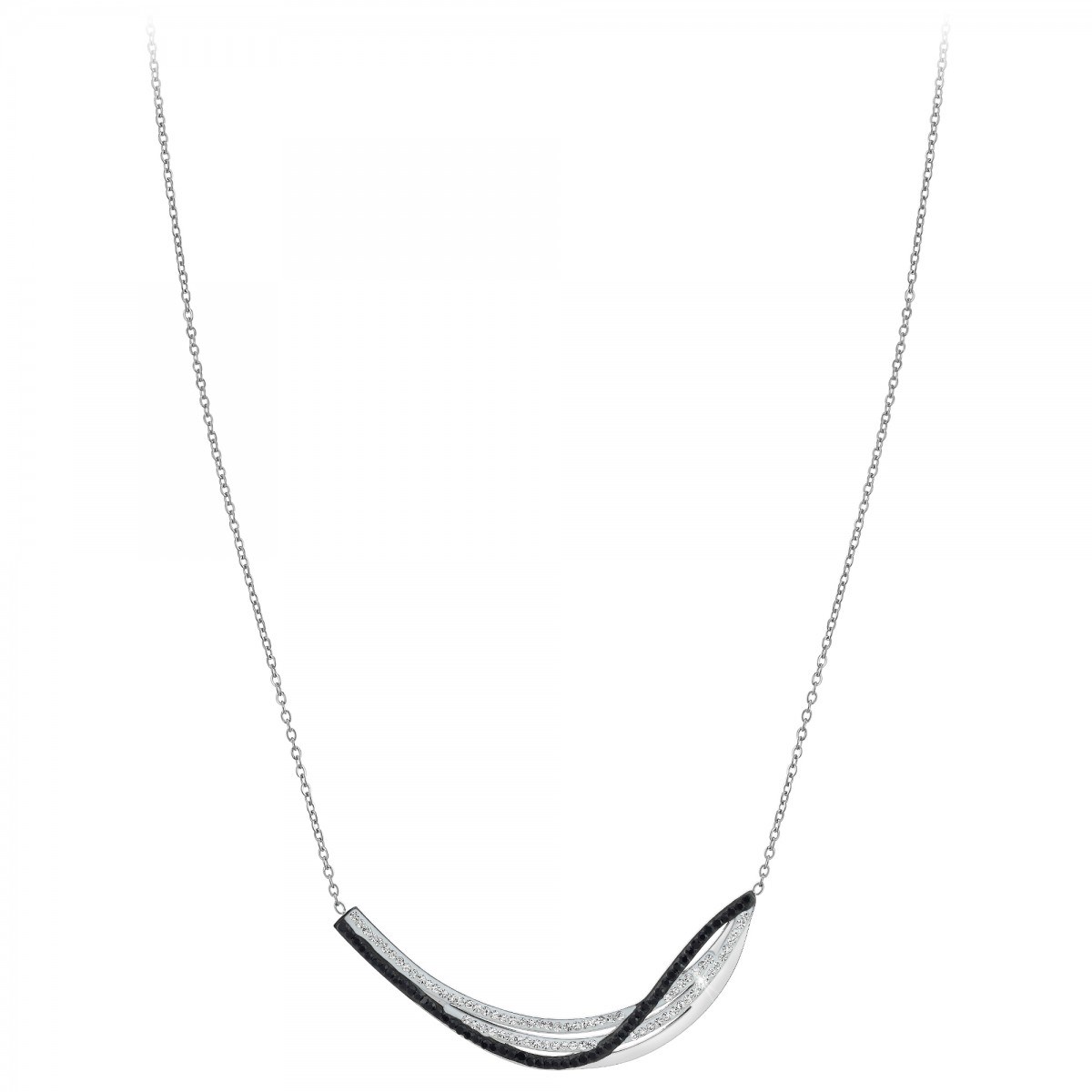 Collier SC Crystal orné de Cristaux scintillants