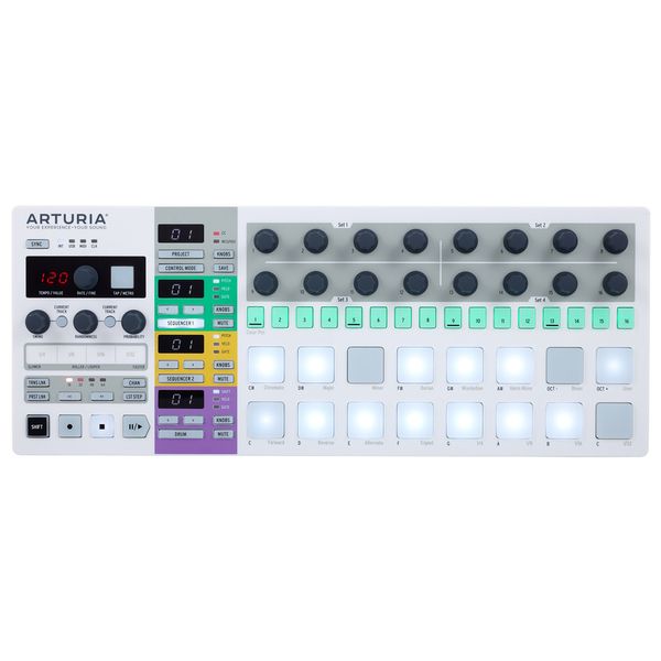Arturia Beatstep Pro Bag Bundle