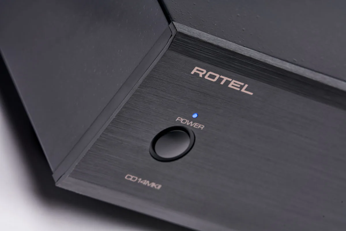 Rotel CD-14 MK2 Noir Lecteurs CD