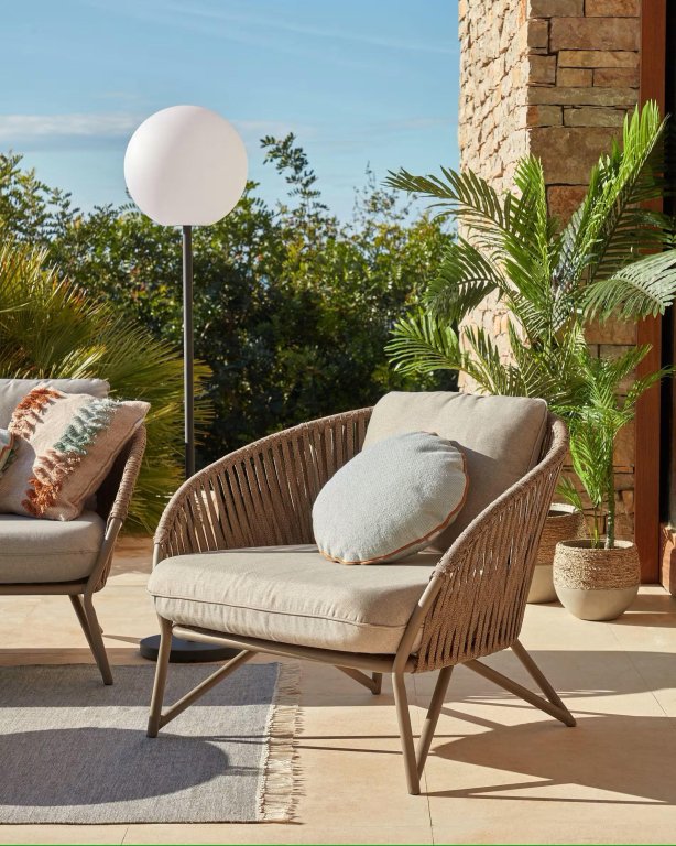 Kave Home Branzie fauteuil zwart