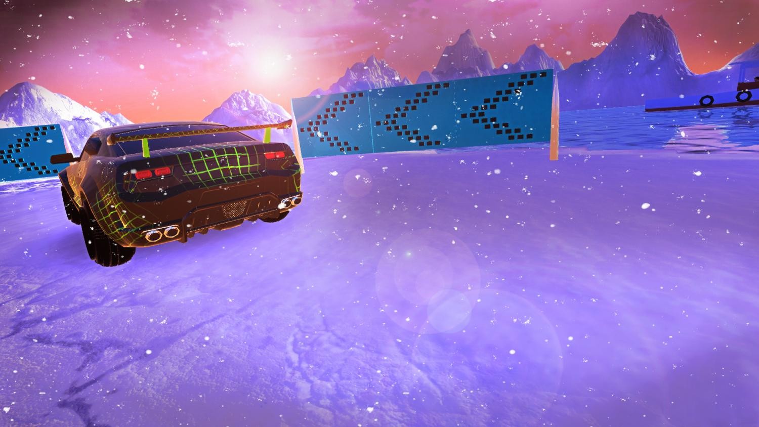Frozen Drift Race- PC