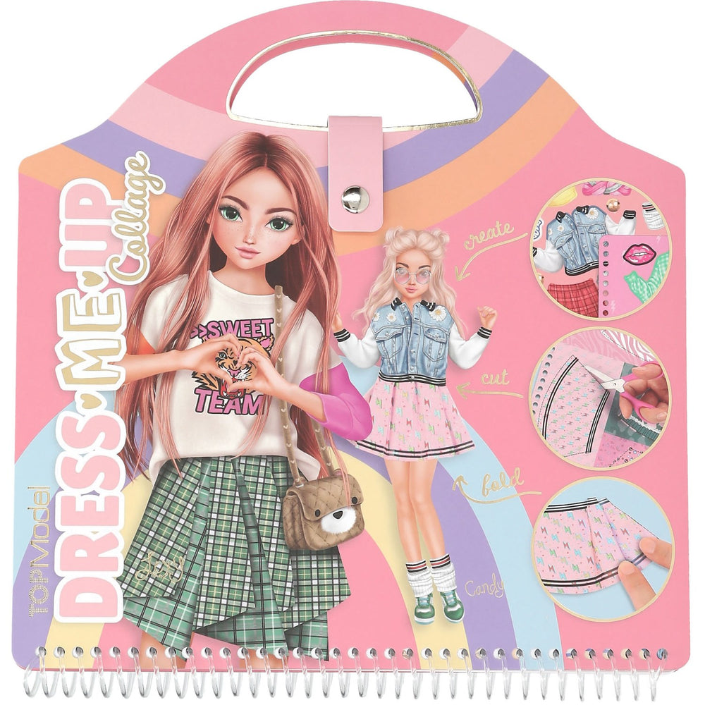 Køb TOPModel Dress Me Up Collage Bog