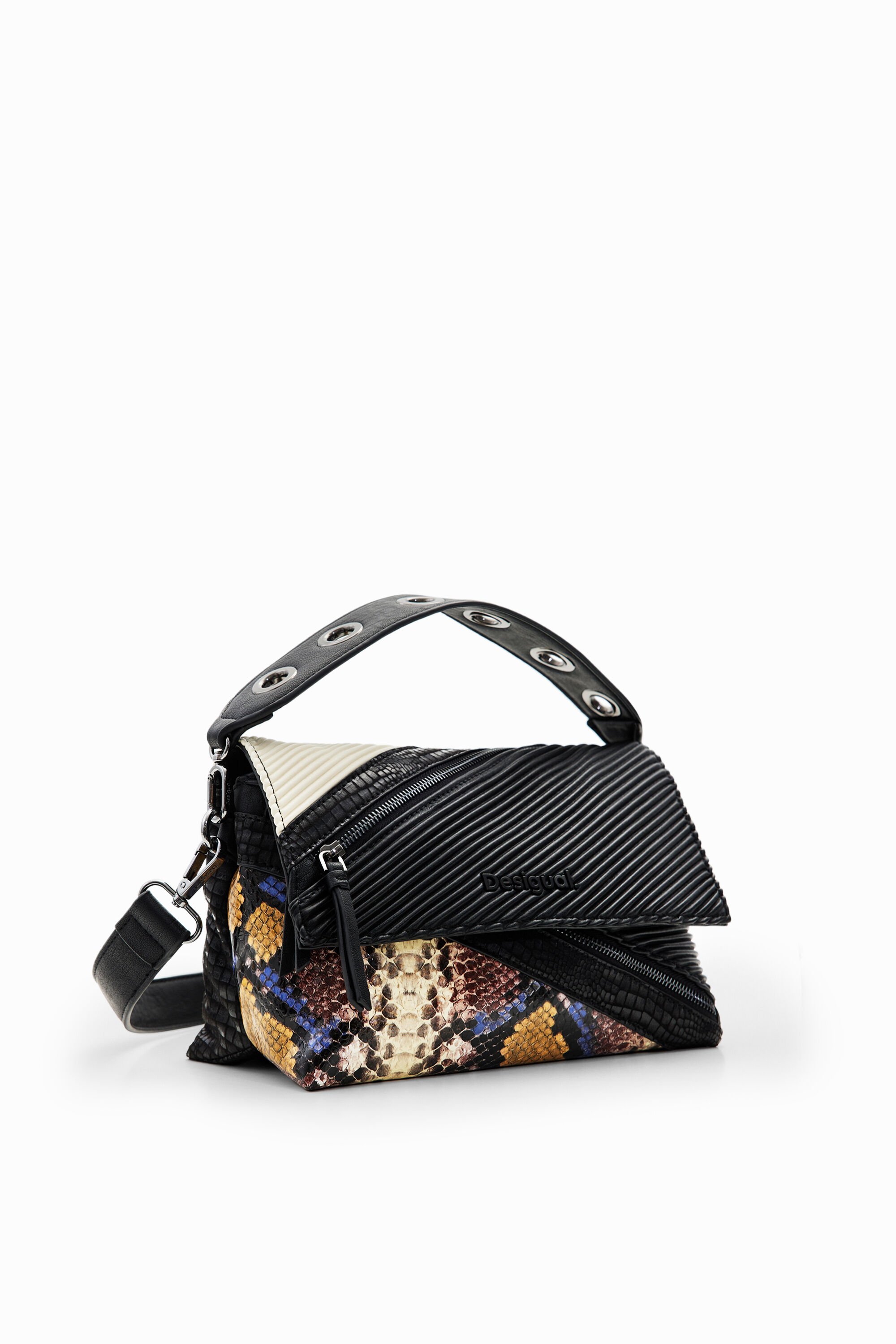 Sac à bandoulière moyen patchwork
