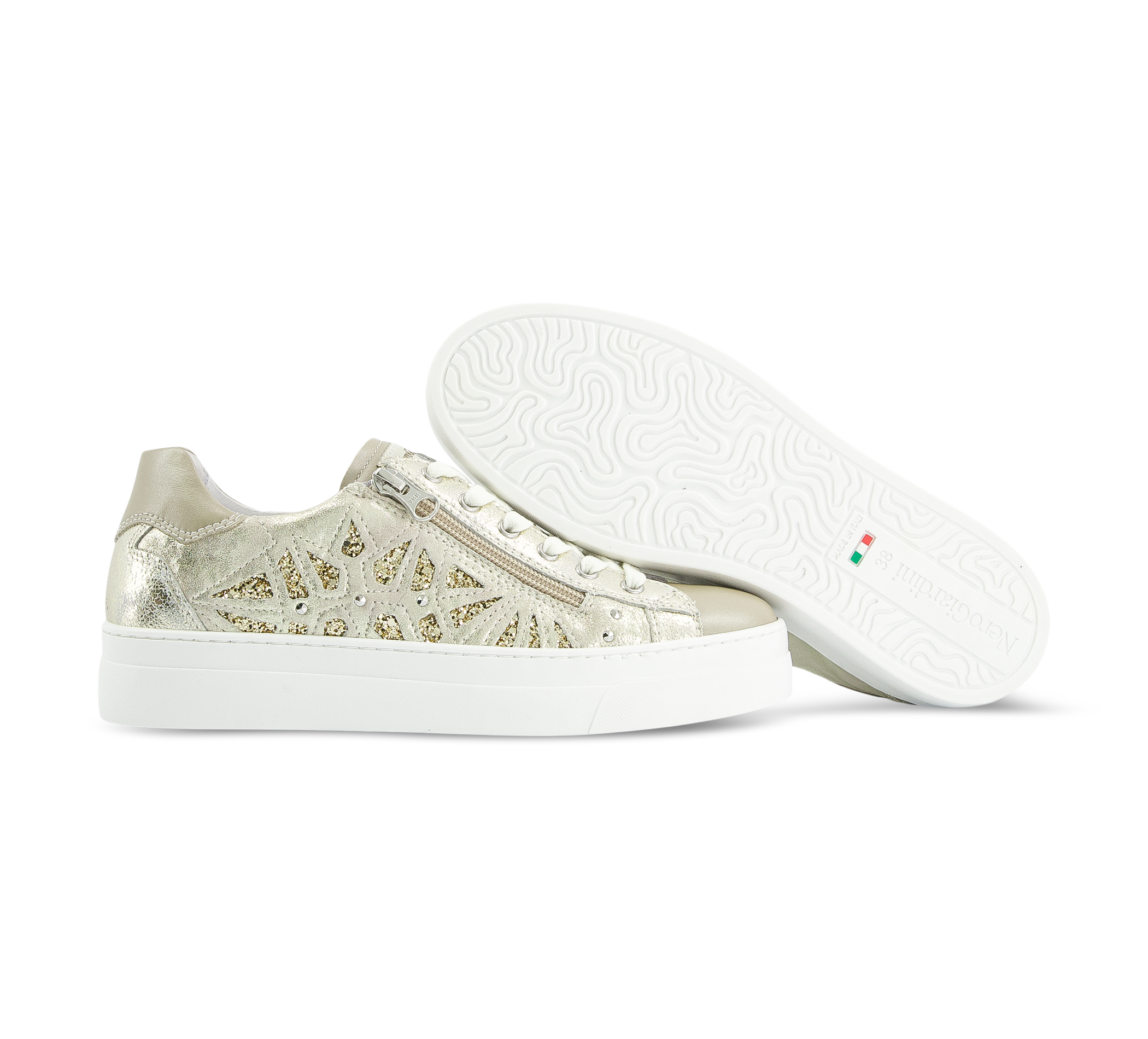 Nero Giardini Sneaker low gold