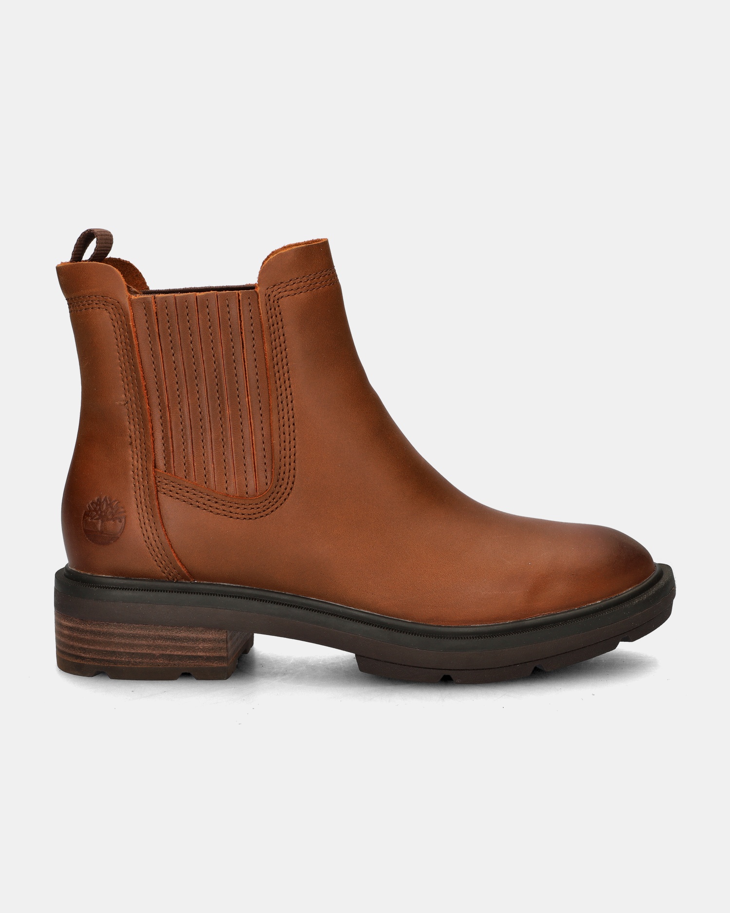 Timberland Brimfield Chelseaboots  - cognac