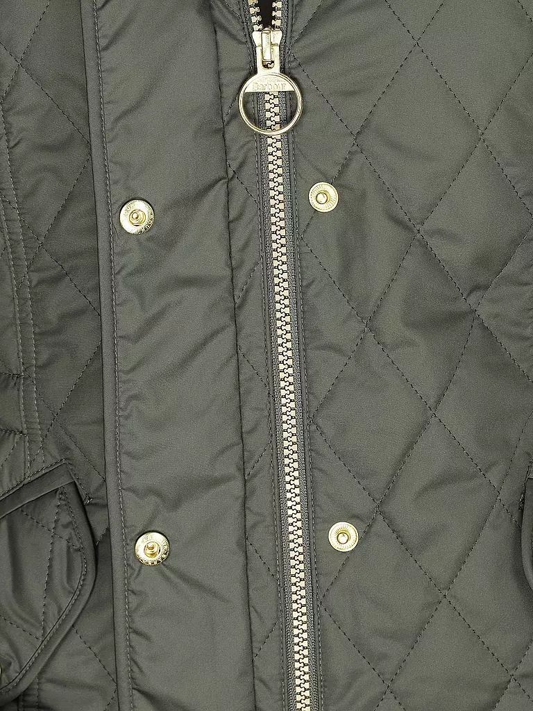 BARBOUR Leichtsteppjacke MILLFIRE olive
