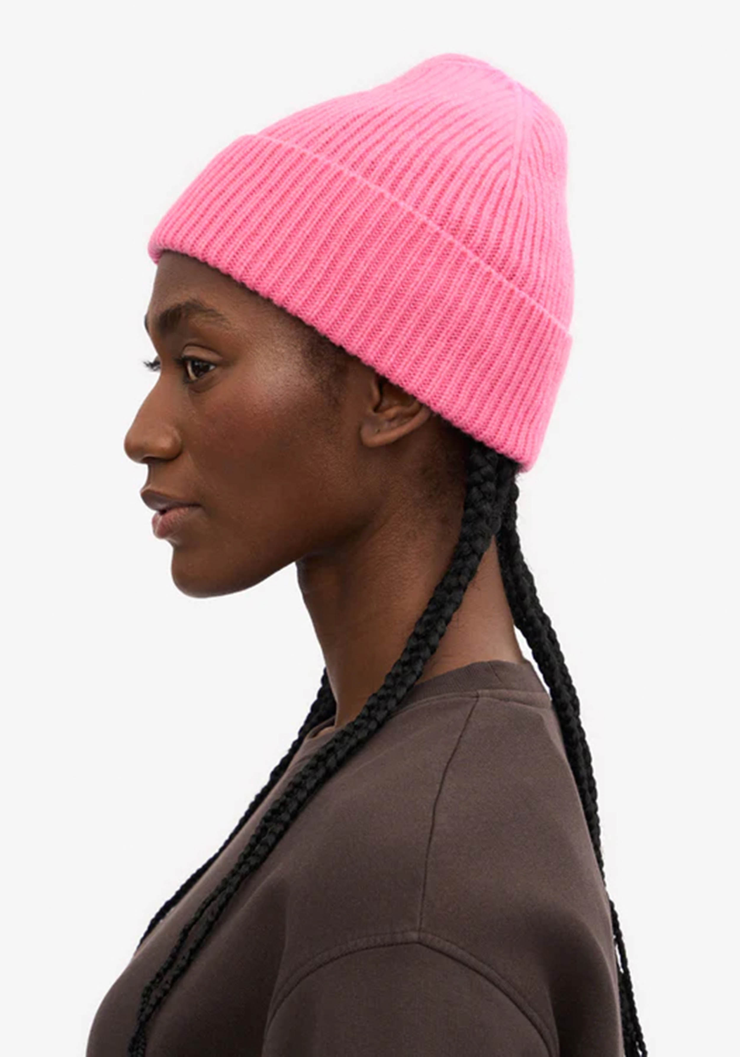 Colorful Standard Beanie Bubblegum Pink