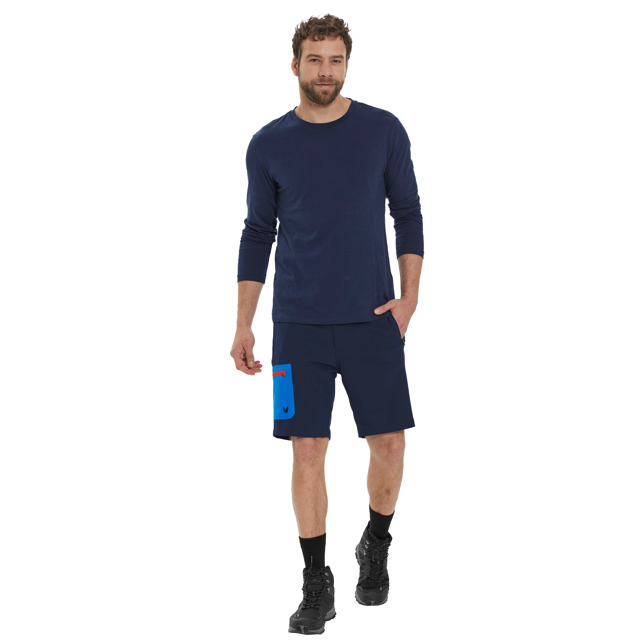 Vertical Globen M Outdoor Stretch Shorts - Fritid og bomull
