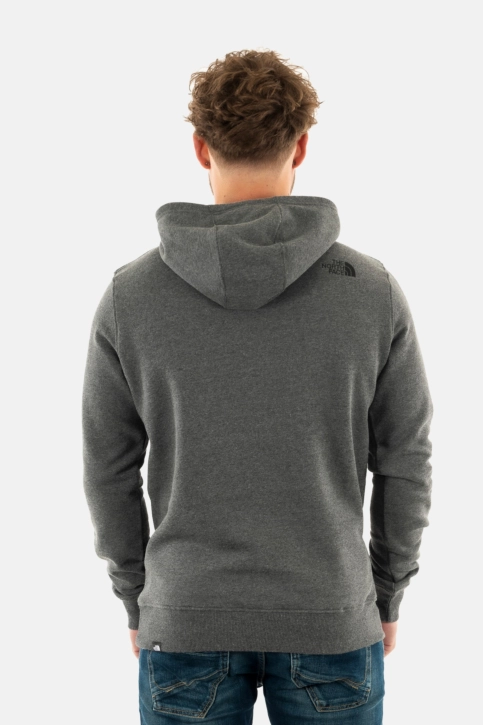 Sweat the north face simple dome dyy1 tnfmediumgryhtr