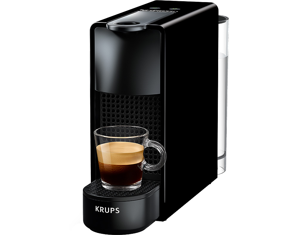 MÁQUINA DE CAFÉ NESPRESSO KRUPS XN110810 ESSENZA MINI BLACK