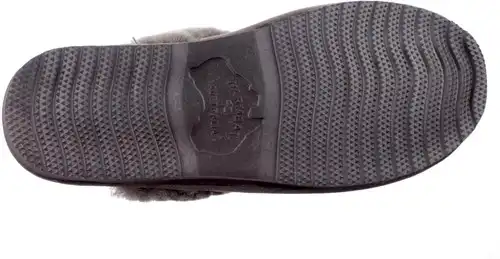 Lismore Warmbat Mosgroen - maat 38 slipper mosgroen - maat 38 Calandschoen