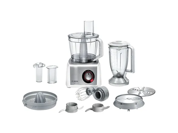 Bosch MultiTalent 8 MC812S820 - Køkkenmaskine - 1250 W - hvid