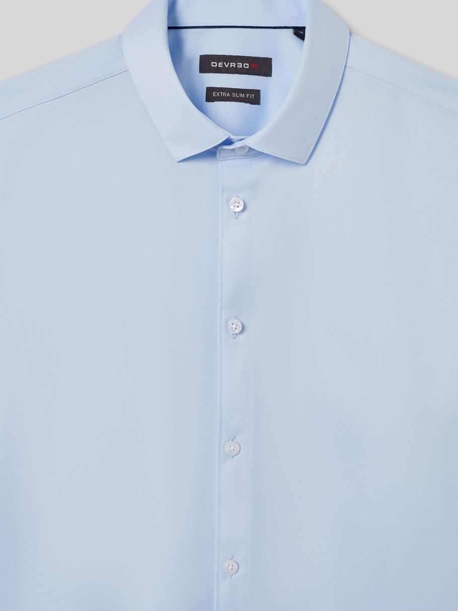 Chemise extra-slim unie