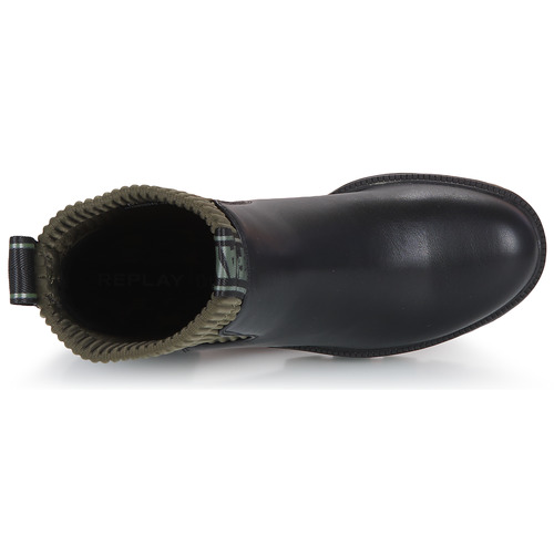 Replay - VILLAGE CHELSEA - Noir / Kaki