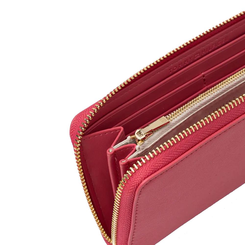 Tommy Hilfiger Portefeuille Rose Femme Tommy Hilfiger Distinct