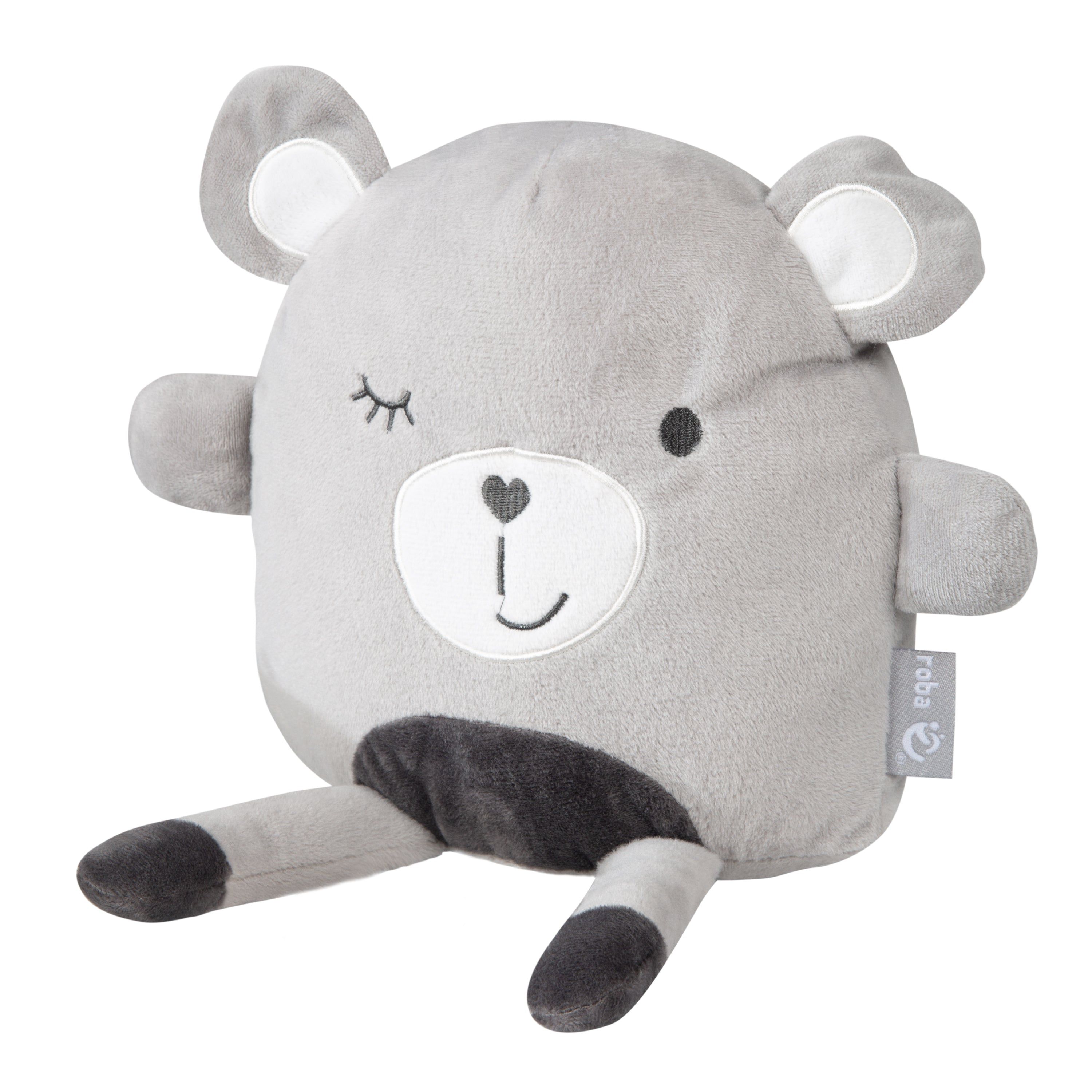 Kuschelkissen Lil Cuties, Kuscheltier Sammy mit Freundschaftskarte