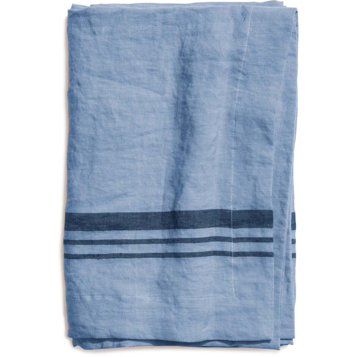 Duk LIMRICK i lin, stripe, Misty Blue