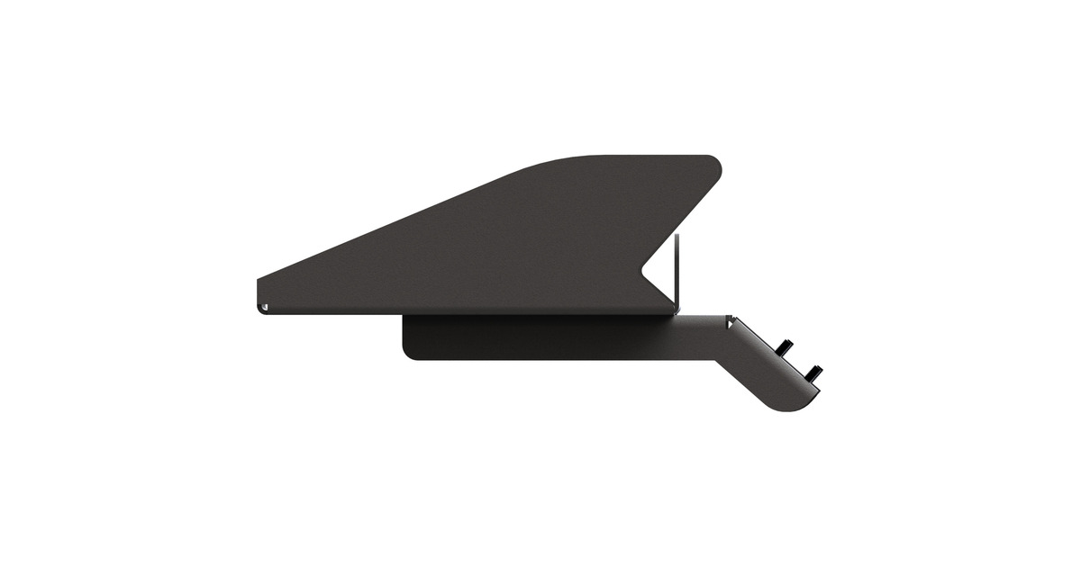 Res-TechGT PC Support Integrated bevestiging  (Zwart)