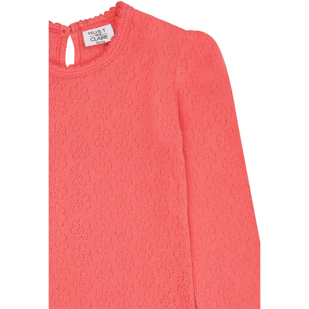Køb Hust & Claire Wild Coral Alma Bluse